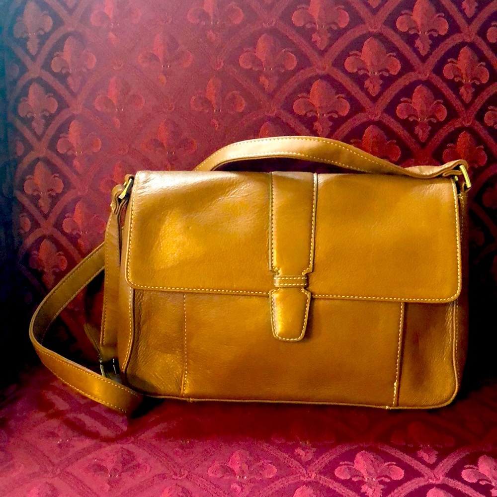 Charter Club Shoulder Bag -Tan